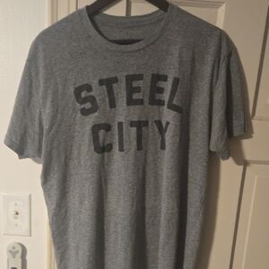 Steel City Gray T-Shirt